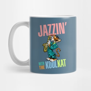 Jazzin’ With The Kool Kat Mug